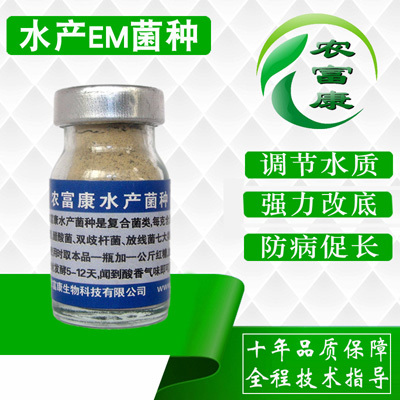 農富康水產EM菌在養蝦上的作用及用量詳解